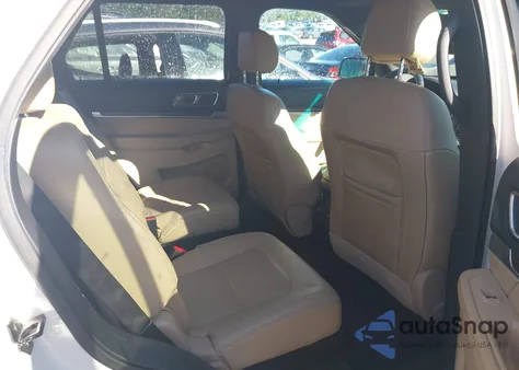 2016 Ford Explorer Limited from USA, damaged, VIN 1FM5K7F81GGA50313